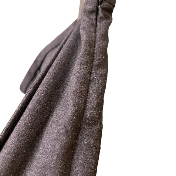 Amerique du Nord flared gray skirt, size 14 - Picture 4 of 5